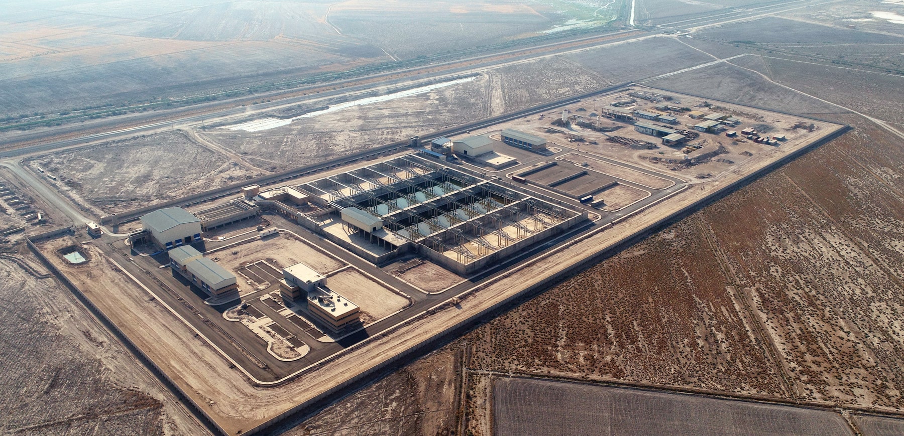 East Ahwaz Wastewater Treatment Plant