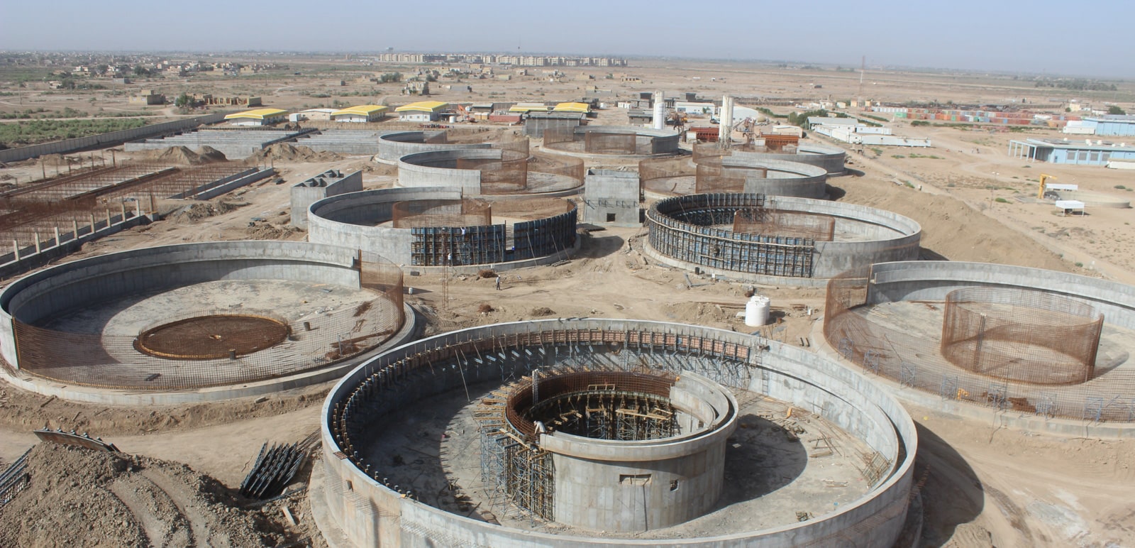 Al-Nasseriya  Water Treatment Plant and Transmission Lines