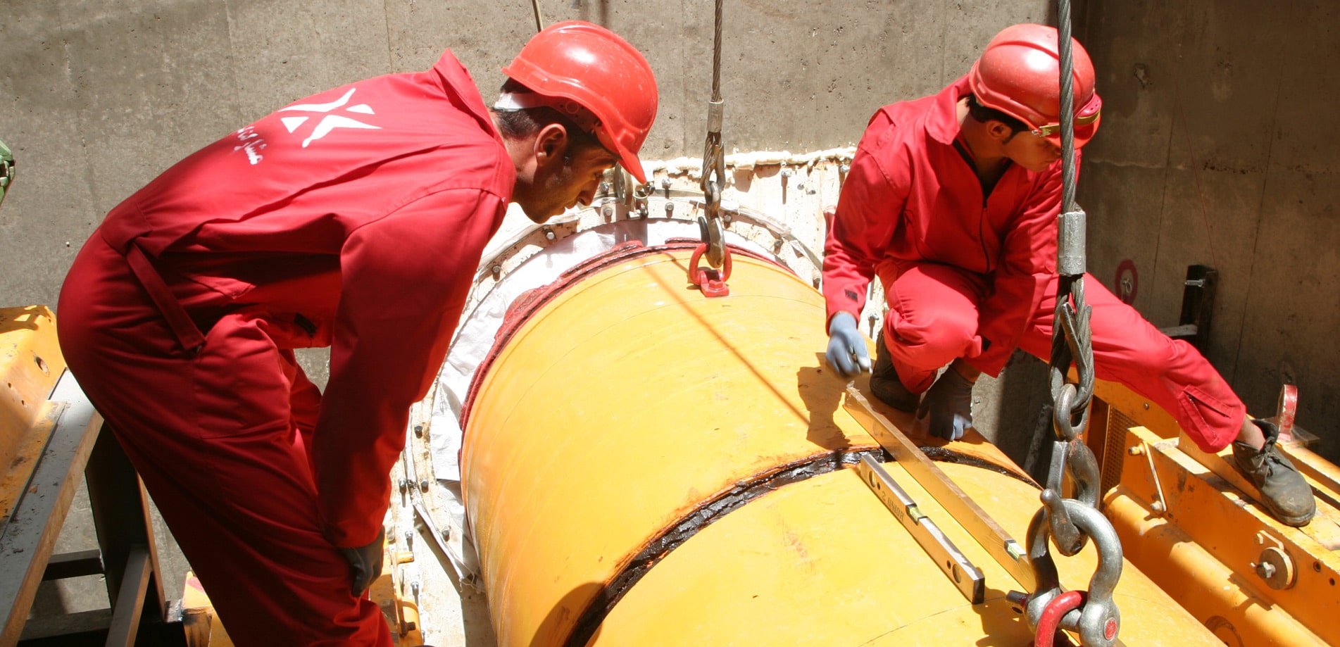 Construction of Ahwaz Sewage by Pipejacking Method