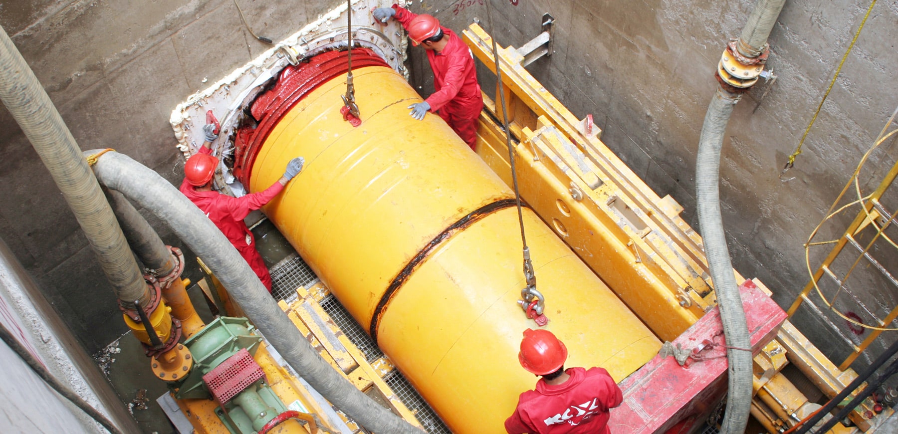 Kayson Water & Environment’s’ Pipe Jacking methods introduction video