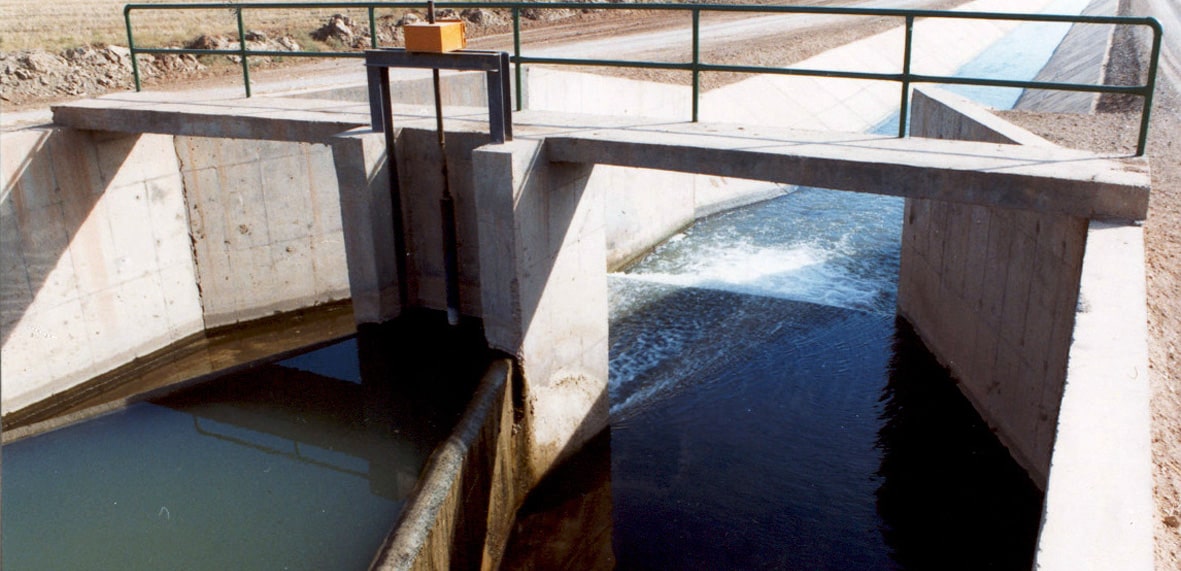 Poldasht Irrigation & Drainage Network