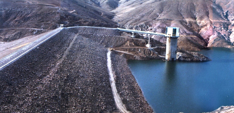 Sattarkhan (Ahar) Clay Core Earth Dam & Related Facilities