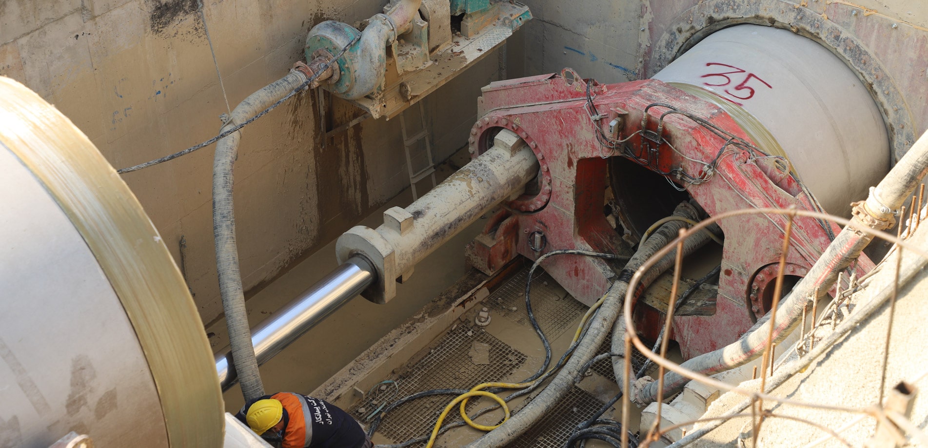 Procurement & Construction of Main Sewerage Line in Tehran Municipal Districts of 2, 5 & 9 – Lot 1 Pipejacking Method