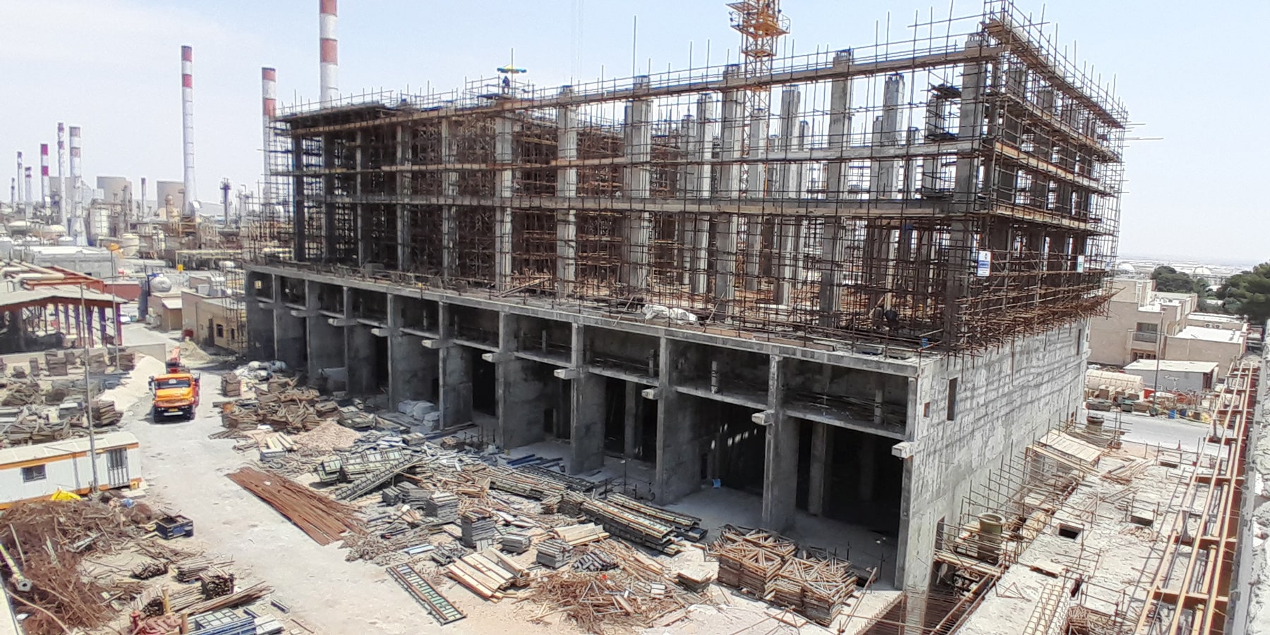 Isfahan Northern Hybrid Refinery Cooling Tower