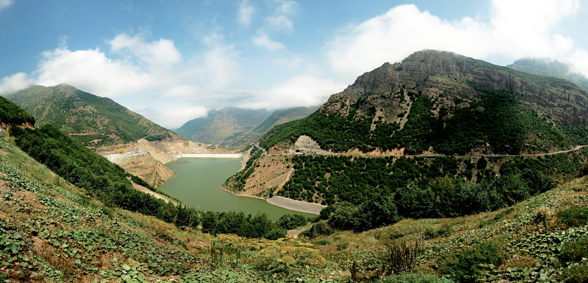 Siah Bishe Pumped Storage Project Upper & Lower Dams